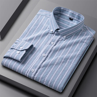 Luvare Paris - Chemise Oxford Chic pour Homme