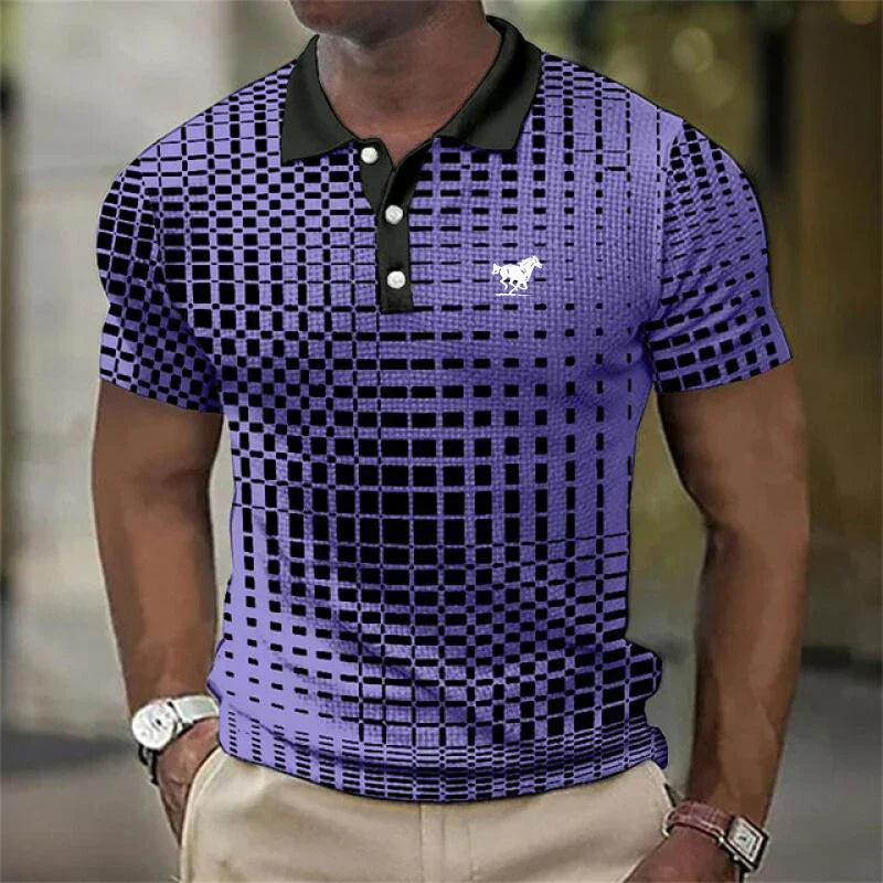 Amévie™ | Polo Dexter – L’élégance audacieuse du style moderne