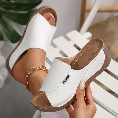 Selene | Sandales à Talon Wedge Orthopédiques™