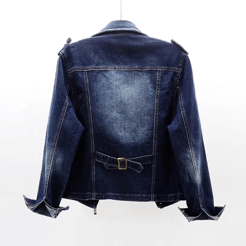 Amévie™ | Veste en Jean Freya avec Zip