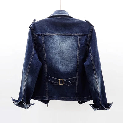 Amévie™ | Veste en Jean Freya avec Zip