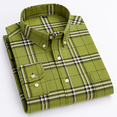 Luvare Paris - Chemise à Carreaux Classique