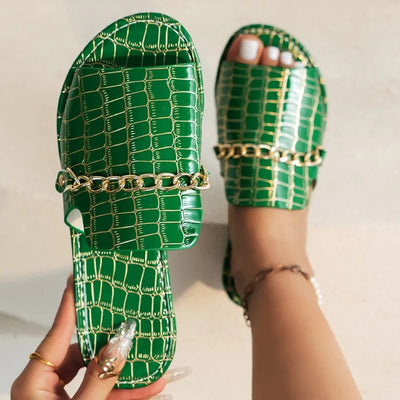 Mira | Tongs de Plage Wedge Luxe™
