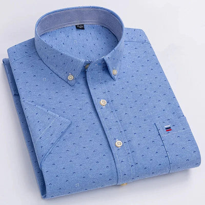 Luvare Paris - Chemise en Coton Élegante pour Homme