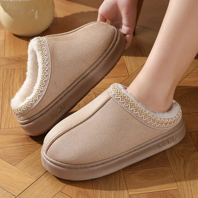 Chloe | Chaussons à Plateforme Douillets™