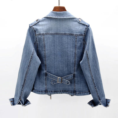 Amévie™ | Veste en Jean Freya avec Zip