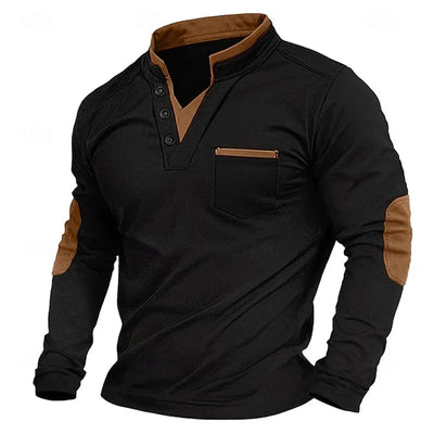 Amévie™ | Sweat-shirt pour hommes à col en V