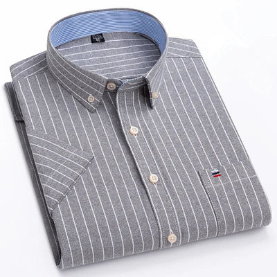 Luvare Paris - Chemise en Coton Élegante pour Homme