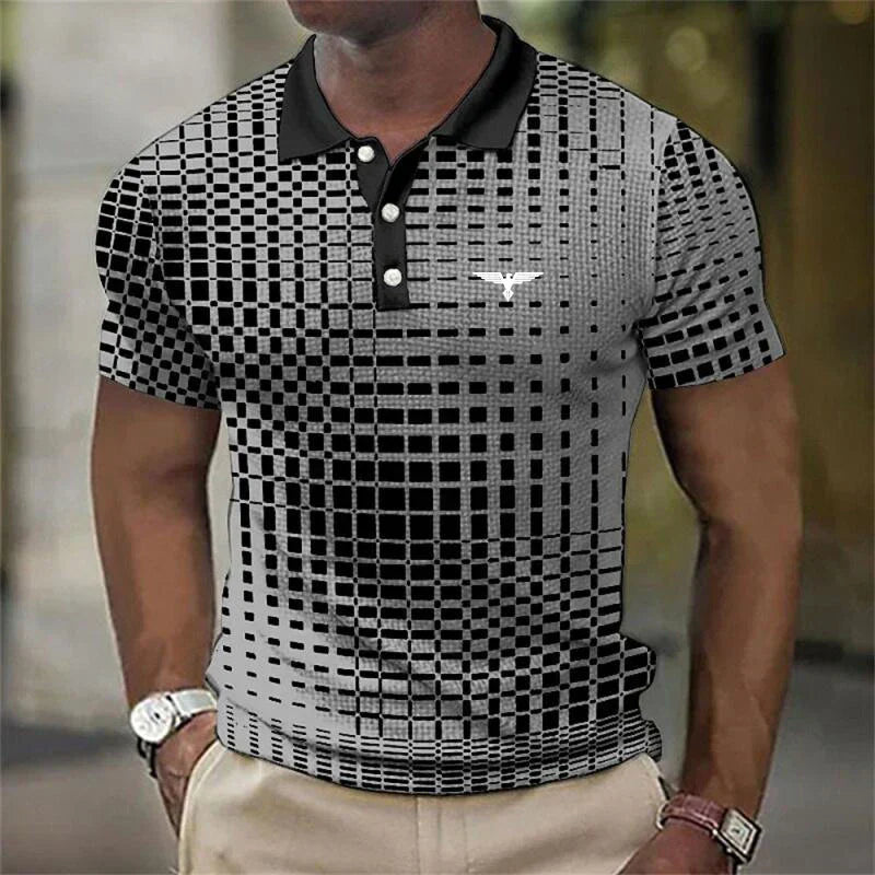 Amévie™ | Polo Dexter – L’élégance audacieuse du style moderne