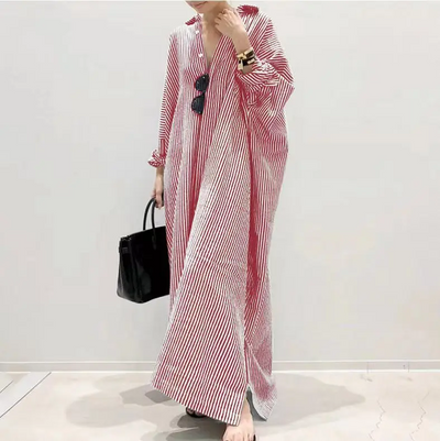 Cloé | Robe Chemise Élégante