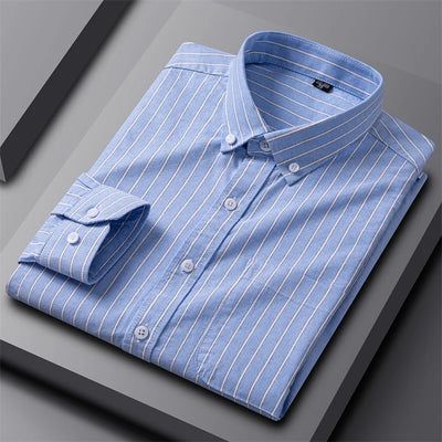 Luvare Paris - Chemise Oxford Chic pour Homme