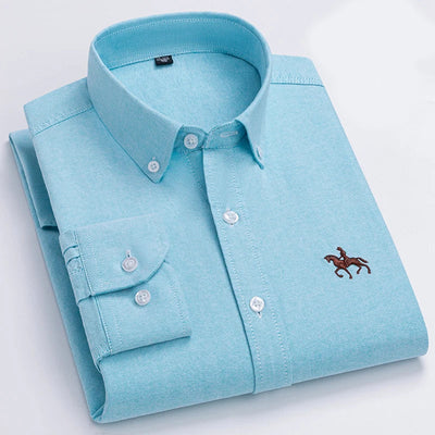 Luvare Paris - Chemise en Coton Élégante