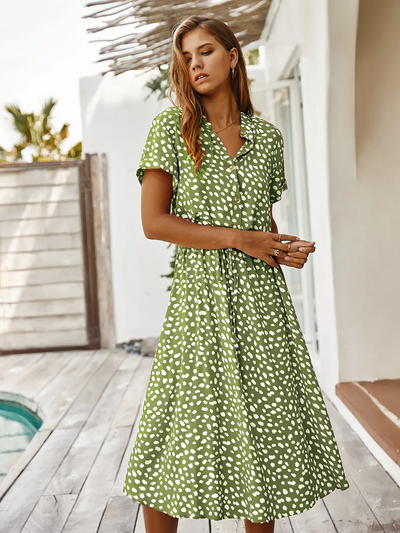 Cloé | Robe Chemise Été