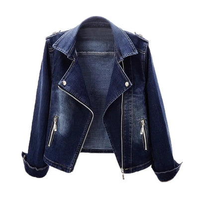 Amévie™ | Veste en Jean Freya avec Zip