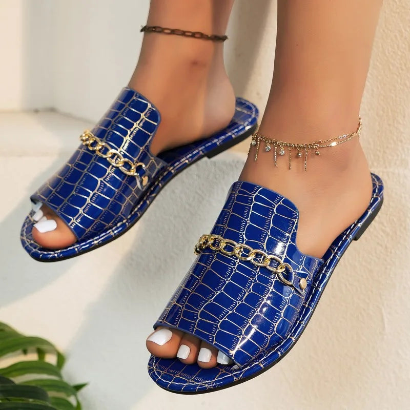 Mira | Tongs de Plage Wedge Luxe™