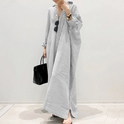 Cloé | Robe Chemise Élégante