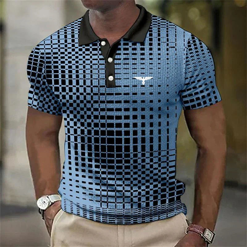 Amévie™ | Polo Dexter – L’élégance audacieuse du style moderne