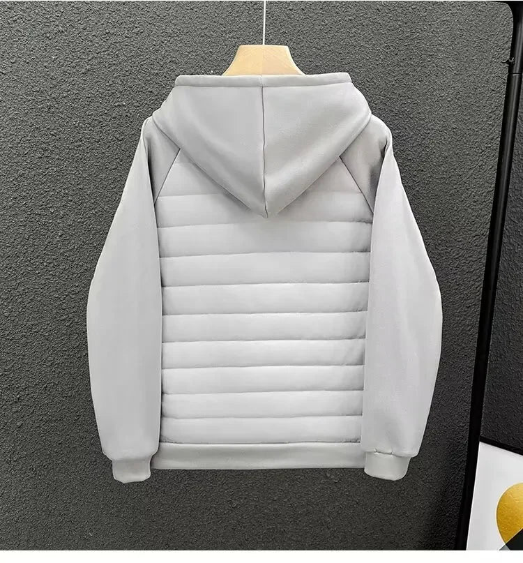 Élégante veste matelassée en coton