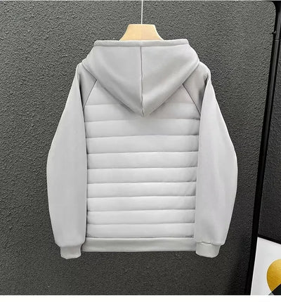 Élégante veste matelassée en coton