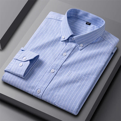 Luvare Paris - Chemise Oxford Chic pour Homme