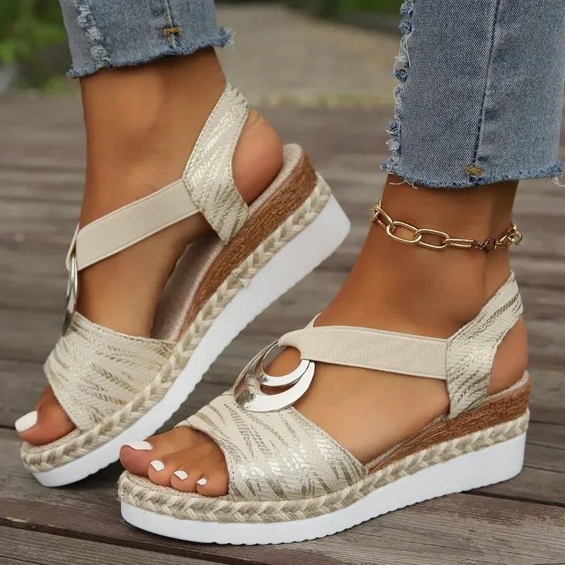 Rosa | Sandales Orthopédiques Élégantes™