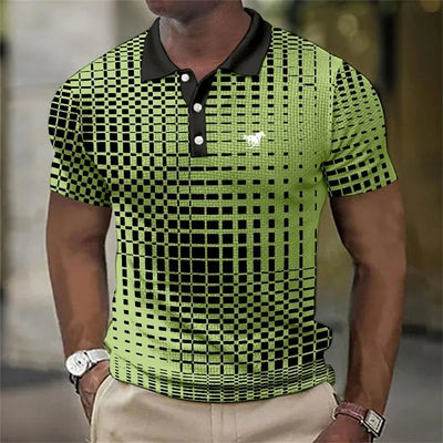 Amévie™ | Polo Dexter – L’élégance audacieuse du style moderne
