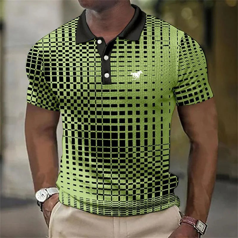 Amévie™ | Polo Dexter – L’élégance audacieuse du style moderne