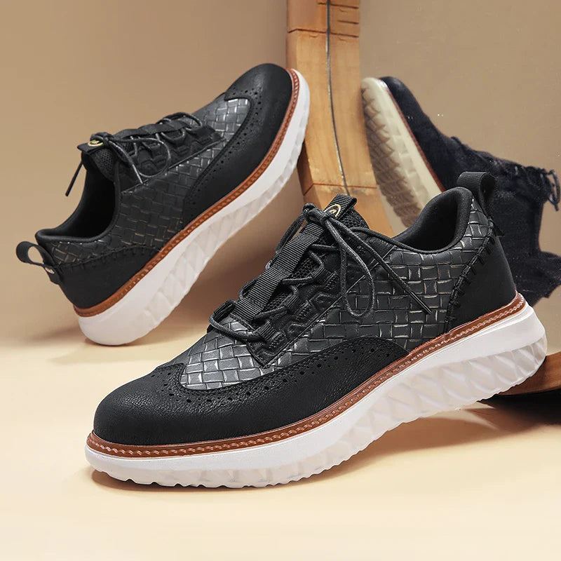 Amévie™ | Baskets en cuir