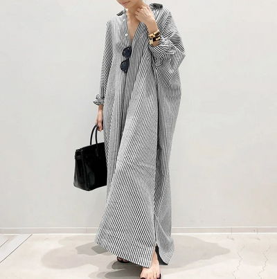 Cloé | Robe Chemise Élégante