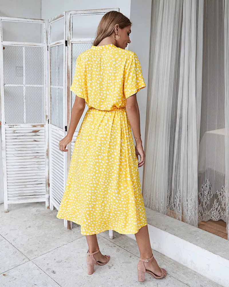 Cloé | Robe Chemise Été
