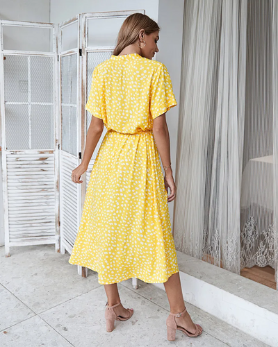 Cloé | Robe Chemise Été