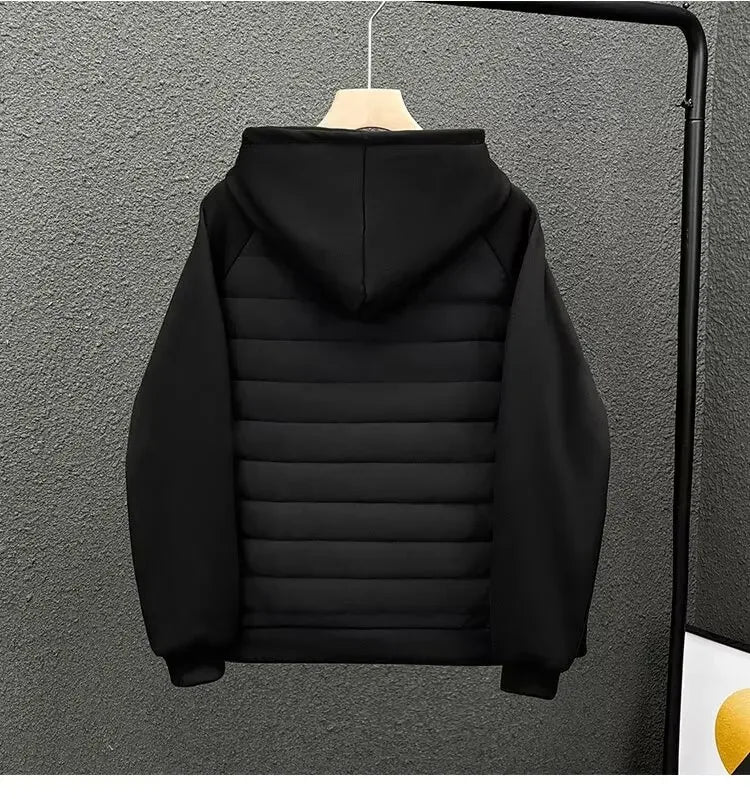 Élégante veste matelassée en coton