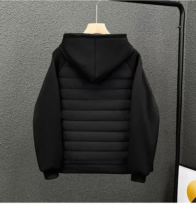 Élégante veste matelassée en coton