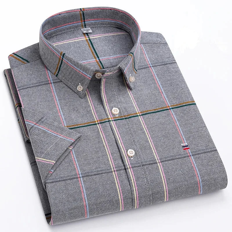 Luvare Paris - Chemise en Coton Élegante pour Homme