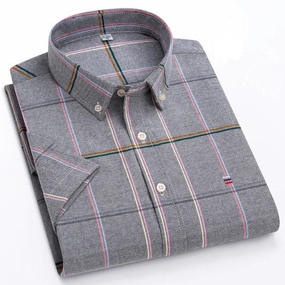 Luvare Paris - Chemise en Coton Élegante pour Homme