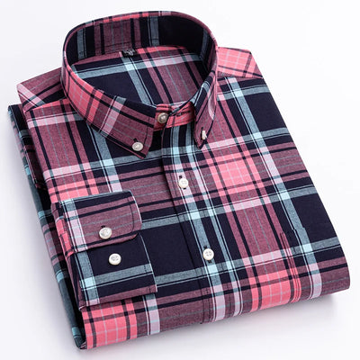 Luvare Paris - Chemise à Carreaux Classique