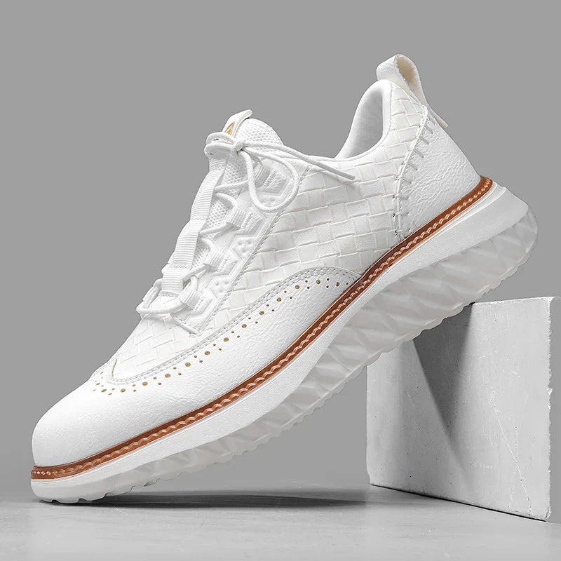 Amévie™ | Baskets en cuir