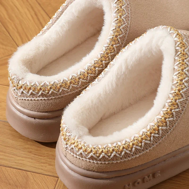Chloe | Chaussons à Plateforme Douillets™