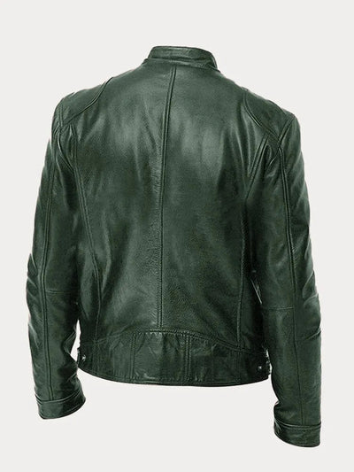 Amévie™ | Veste décontractée en cuir