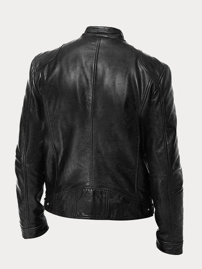 Amévie™ | Veste décontractée en cuir
