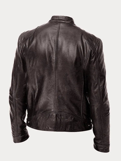 Amévie™ | Veste décontractée en cuir