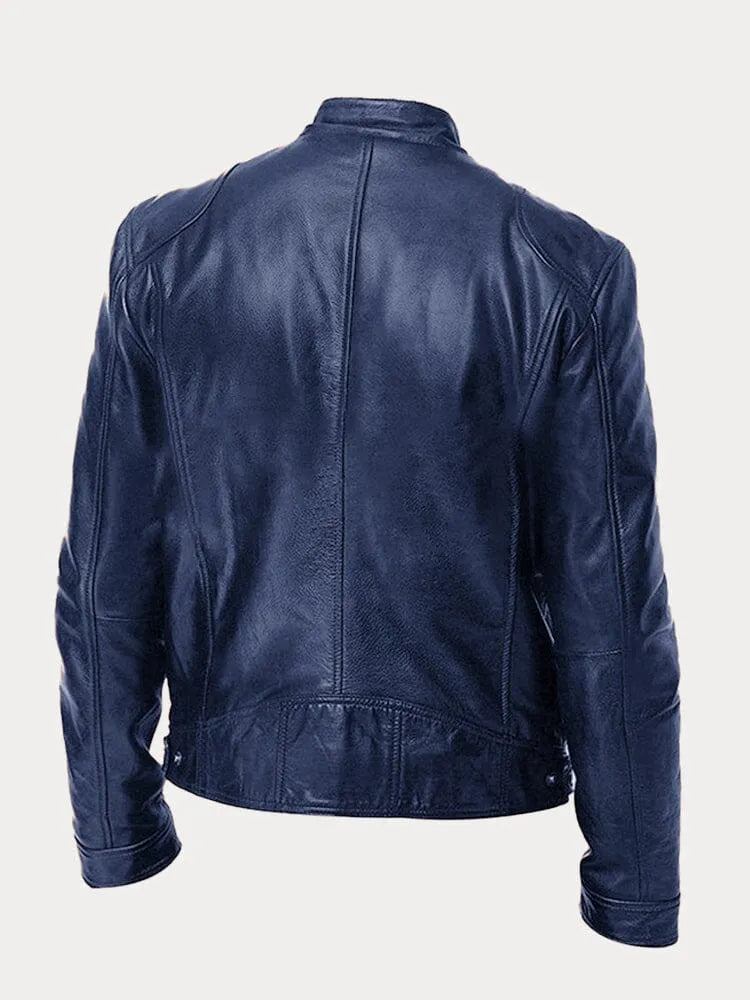 Amévie™ | Veste décontractée en cuir