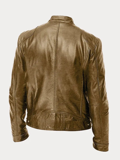 Amévie™ | Veste décontractée en cuir