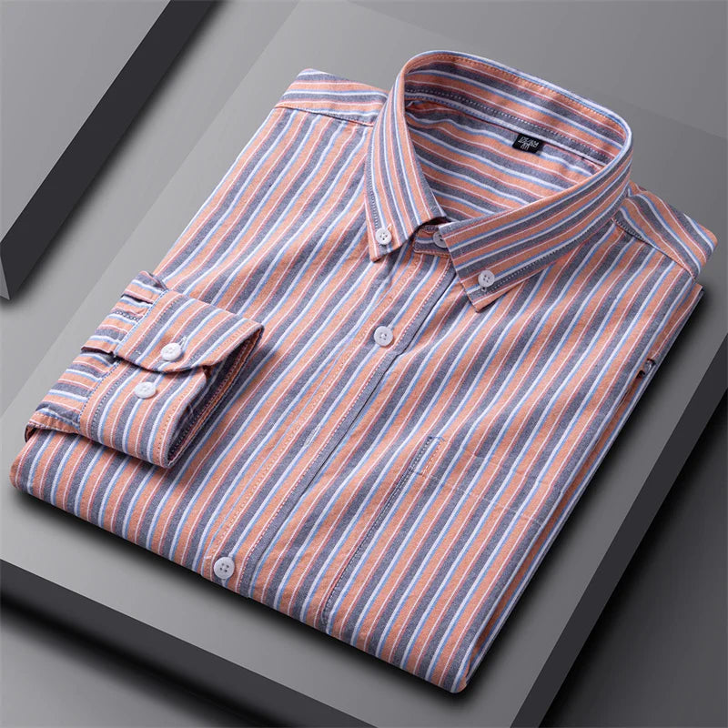 Luvare Paris - Chemise Oxford Chic pour Homme
