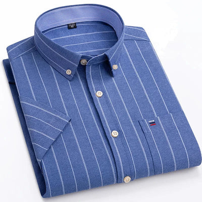 Luvare Paris - Chemise en Coton Élegante pour Homme