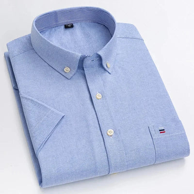 Luvare Paris - Chemise en Coton Élegante pour Homme