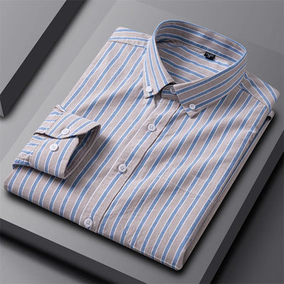 Luvare Paris - Chemise Oxford Chic pour Homme