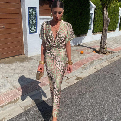 Ariella - Élégante Robe en Soie