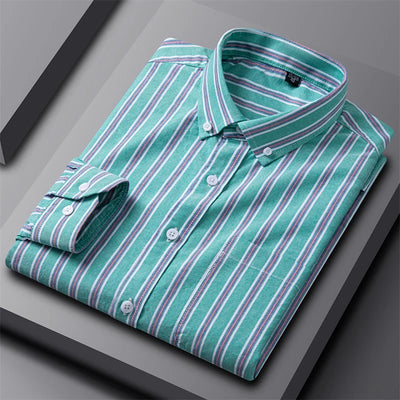 Luvare Paris - Chemise Oxford Chic pour Homme