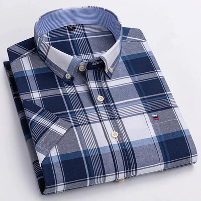 Luvare Paris - Chemise en Coton Élegante pour Homme